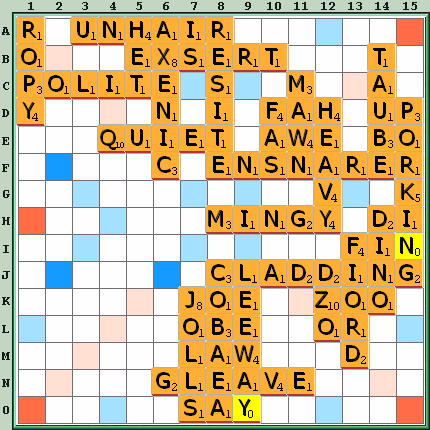 Game board