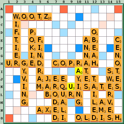 Game board