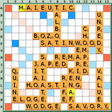 Game board
