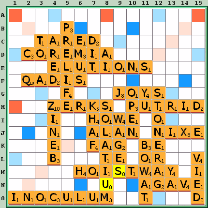 Game board