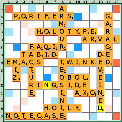 Game board