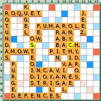 Game board