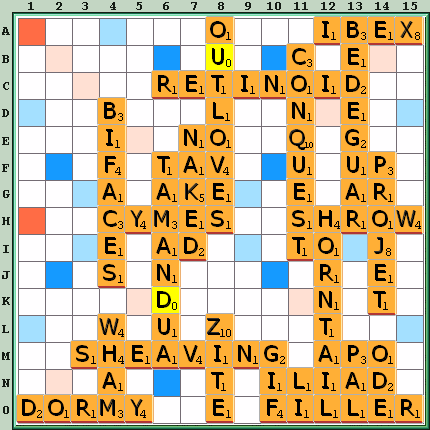 Game board