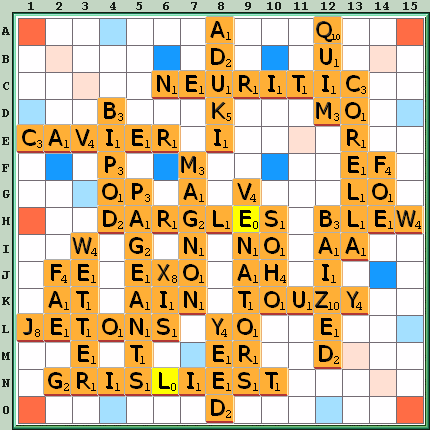 Game board