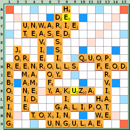 Game board