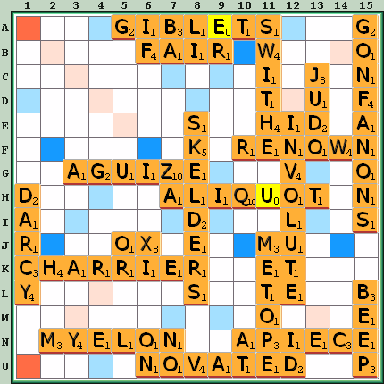 Game board