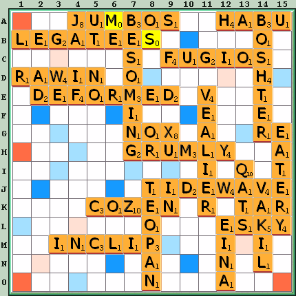 Game board
