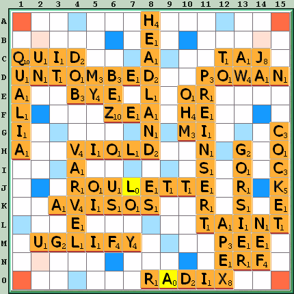 Game board