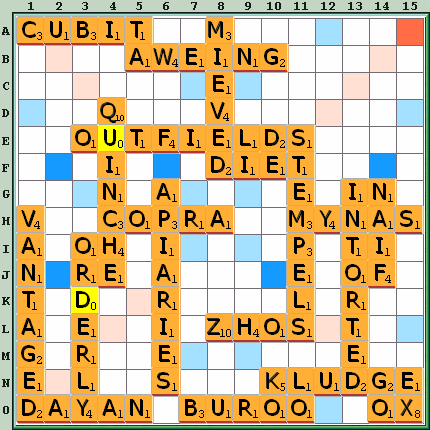 Game board