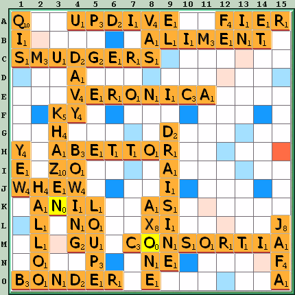 Game board