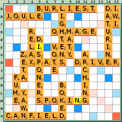 Game board