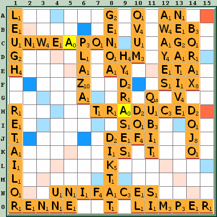 Game board