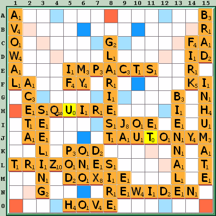 Game board