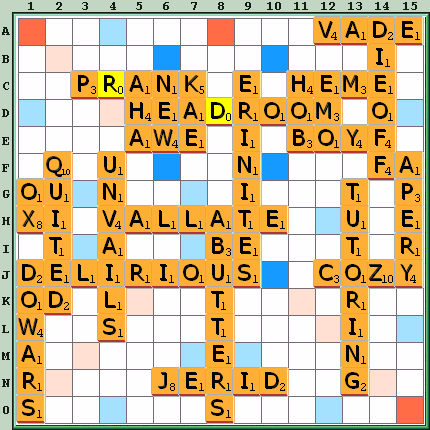 Game board