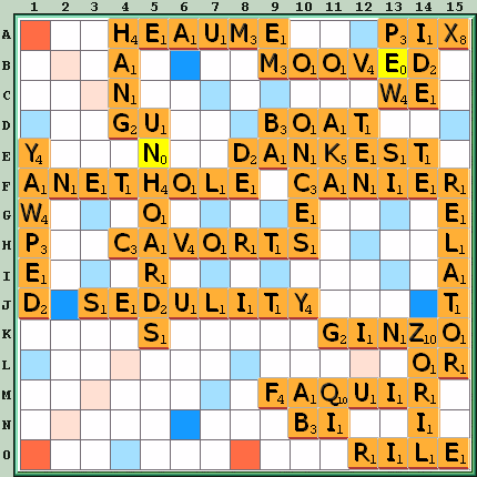 Game board