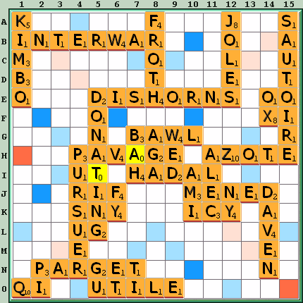 Game board