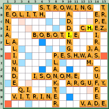 Game board