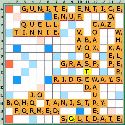 Game board