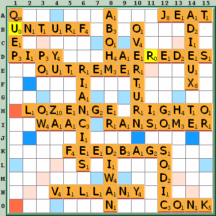 Game board