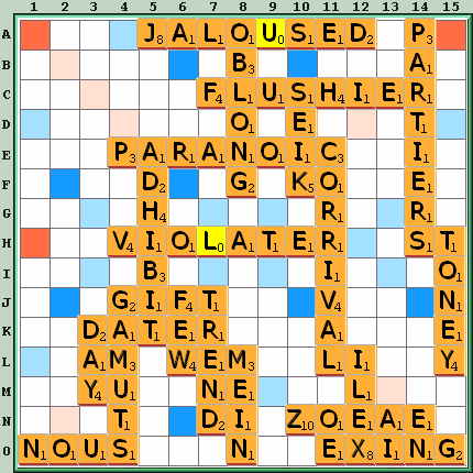 Game board