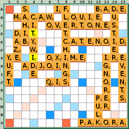 Game board