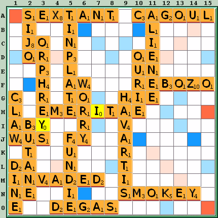 Game board