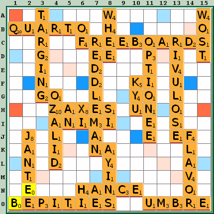 Game board