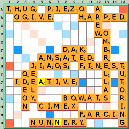 Game board