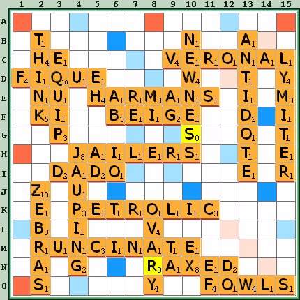 Game board