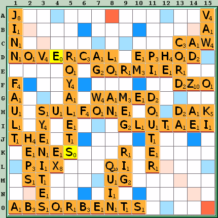 Game board