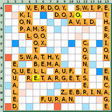 Game board