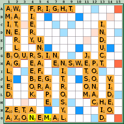 Game board