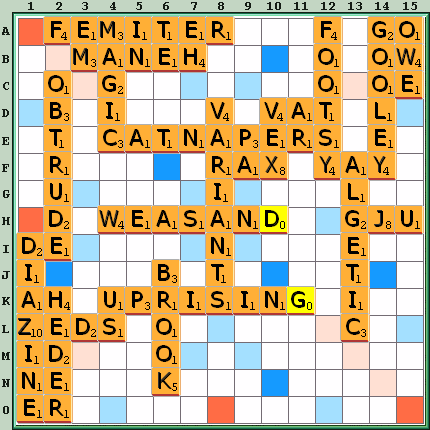 Game board