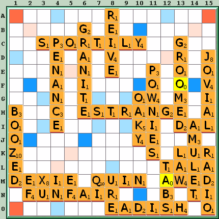 Game board