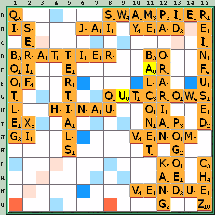 Game board