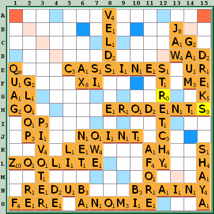 Game board