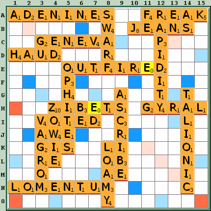Game board