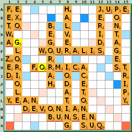 Game board