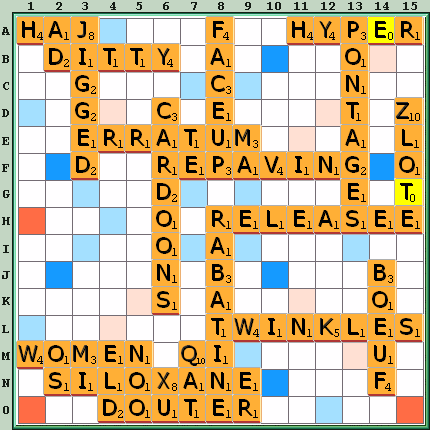 Game board