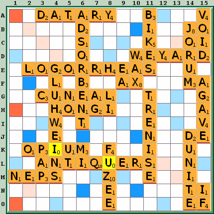 Game board