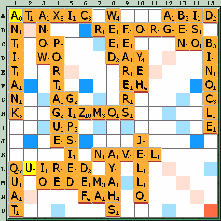 Game board