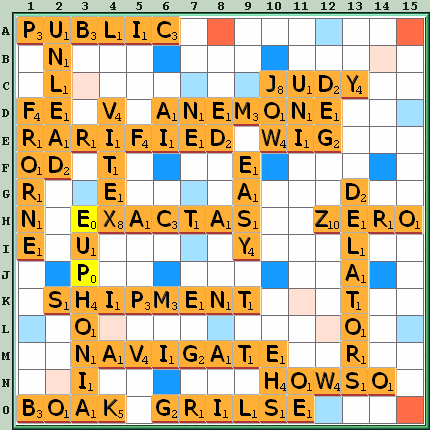Game board