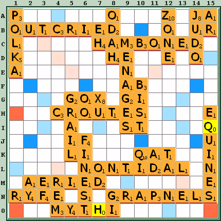 Game board