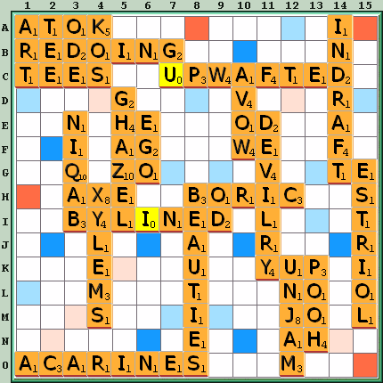 Game board