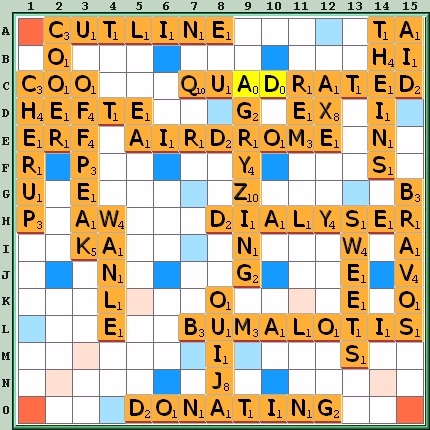 Game board