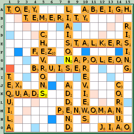 Game board