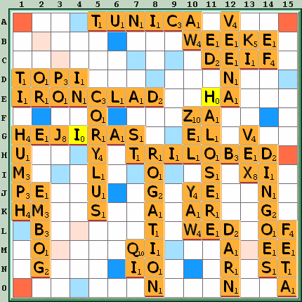 Game board