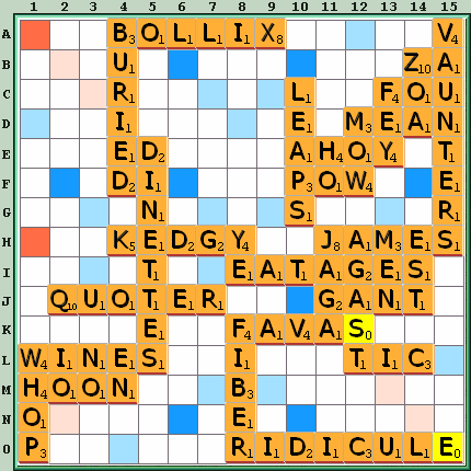 Game board