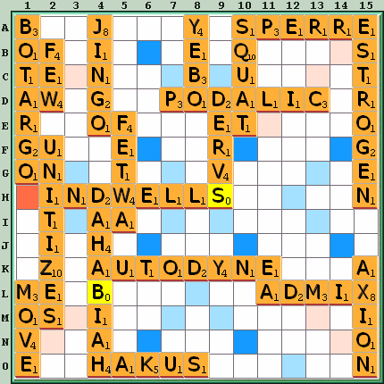 Game board