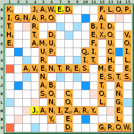 Game board